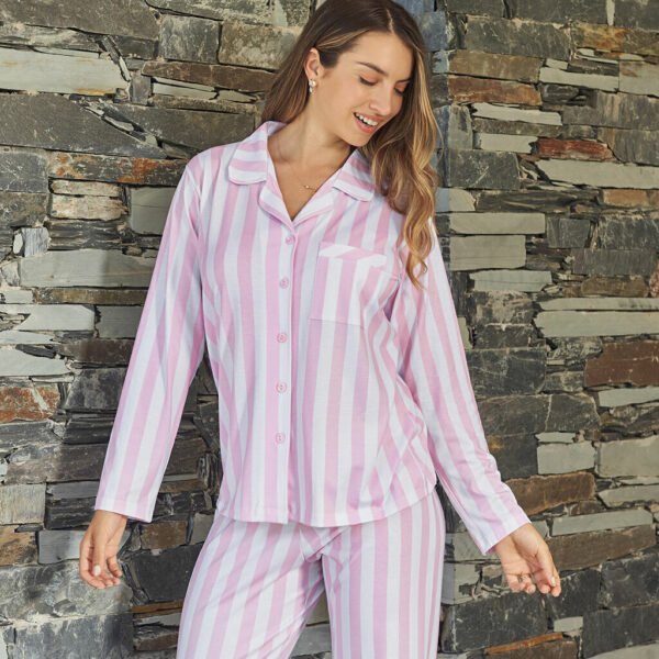 JAIA  color rosa a rayas